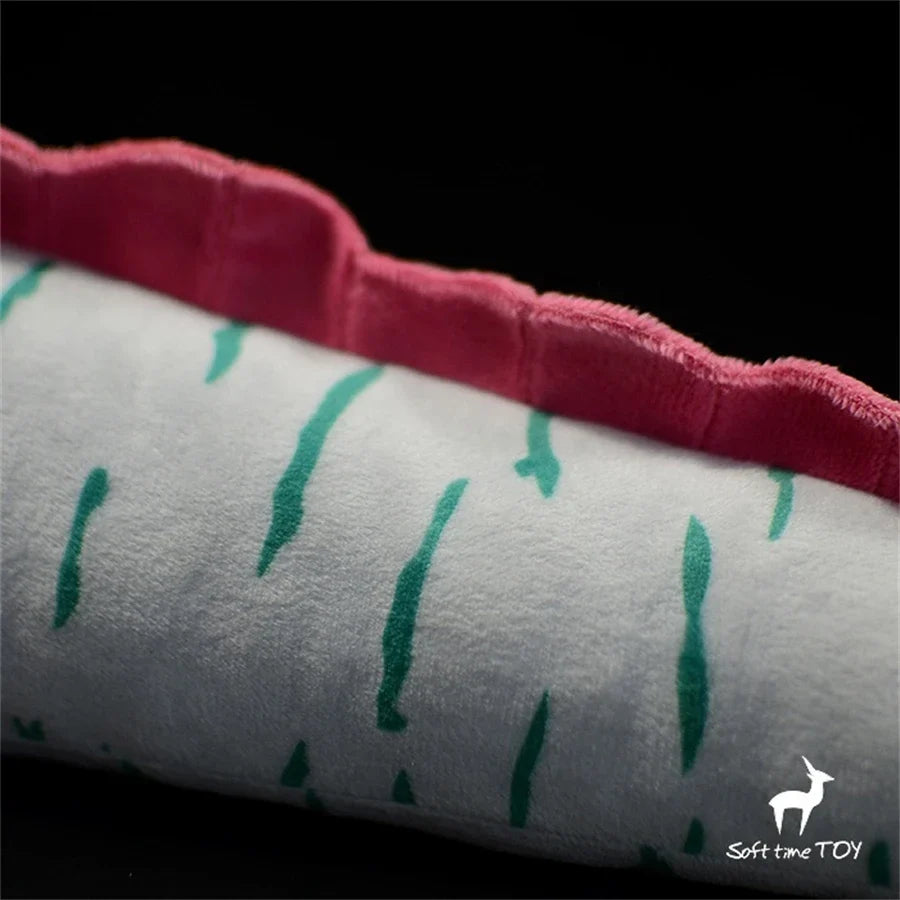 Oarfish High Fidelity Anime Cute Plushie Sea Serpent Plush Toys Lifelike Animals Simulation Stuffed Doll Kawai Toy Gifts For Kid