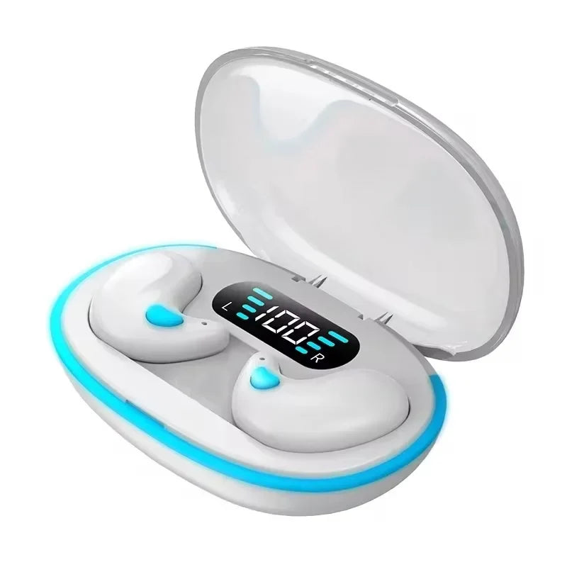 Bluetooth Wireless Headphones X55 Earbuds Ear Hooks Bluetooth Earphones Bass Noise Reduction Earbuds HiFi Stereo Headsets
