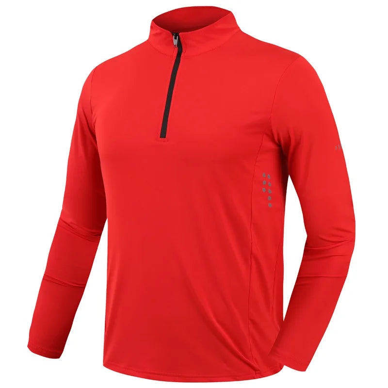Camiseta de compresión deportiva ActiveFit para hombre