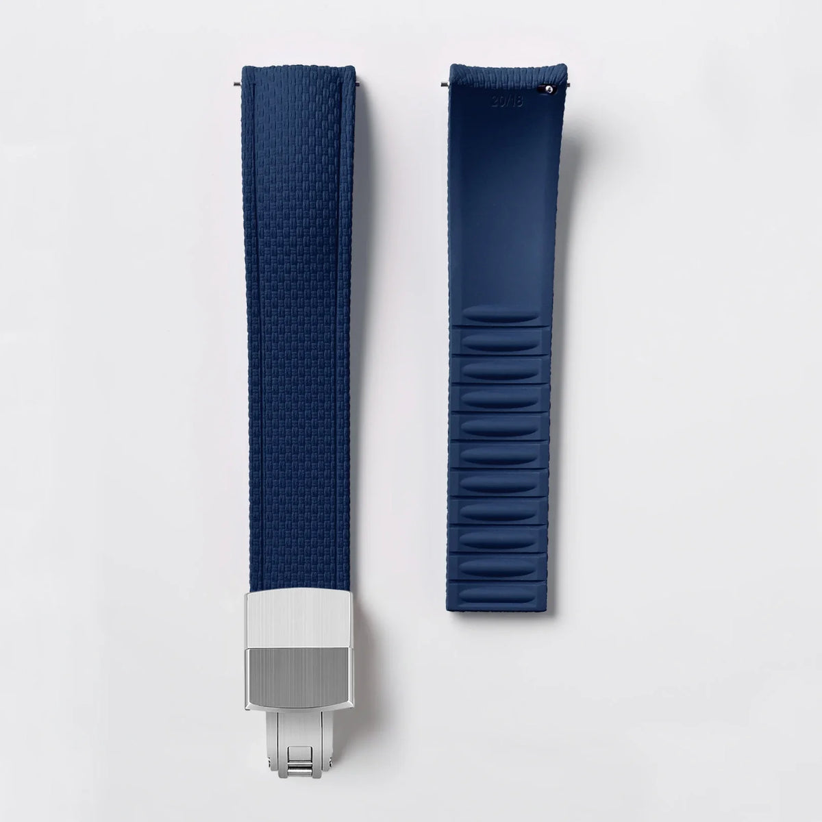 Amazfit Balance, GTR, GTS & Bip Curved-End FKM Rubber Band