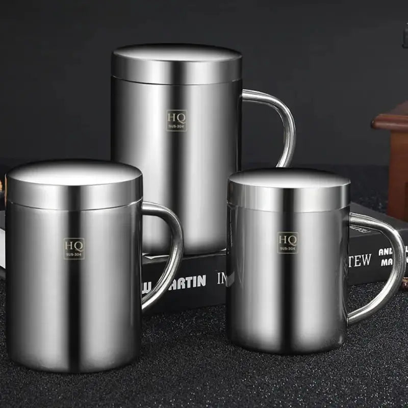 Double Wall Stainless Steel Mug