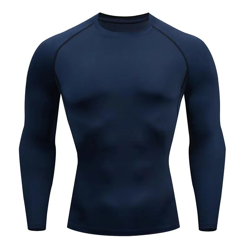 Long Sleeve Fitness T Shirt for Men