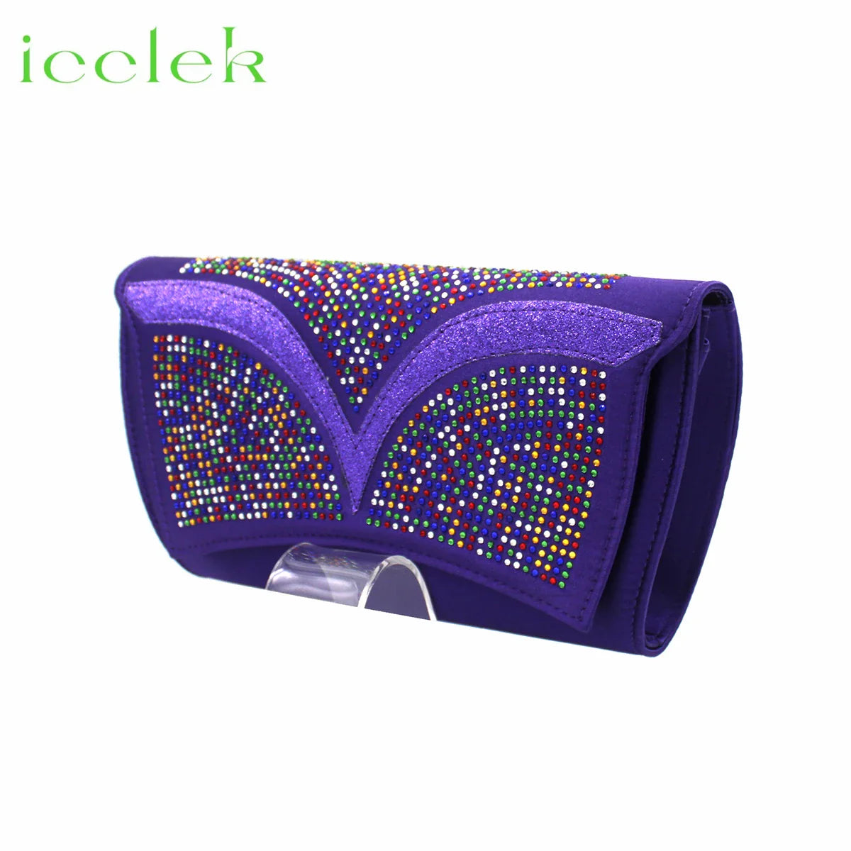 Nuevo conjunto de zapatos y bolso para mujer africana con diseño novedoso