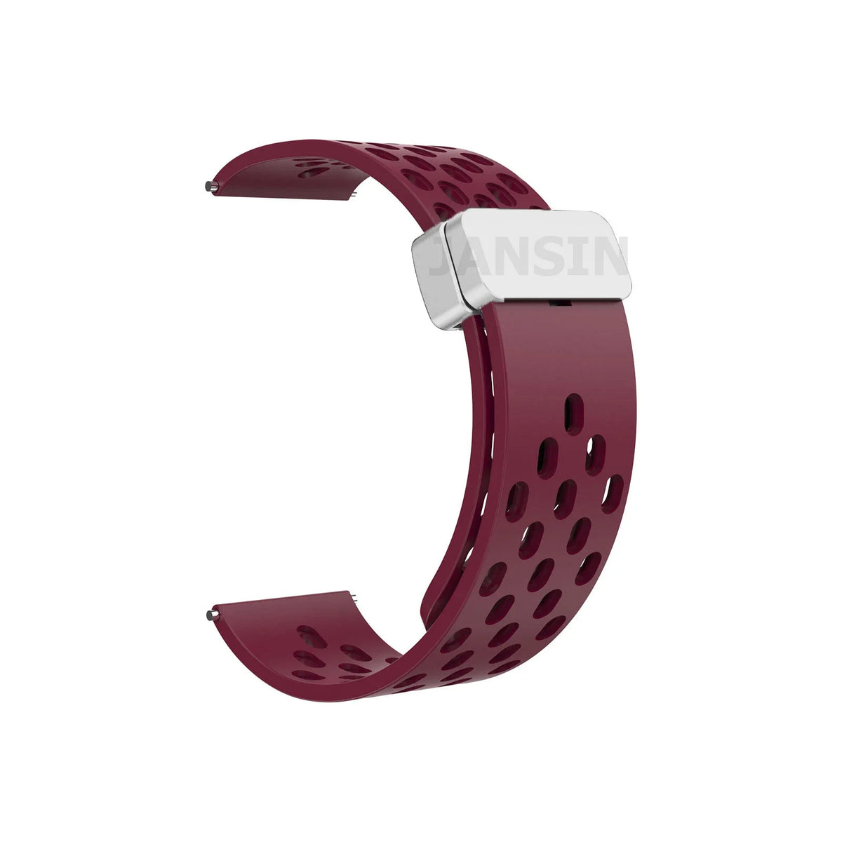 Polar Vantage, Grit X & Ignite Perforated Silicone Magnetic Clasp Band