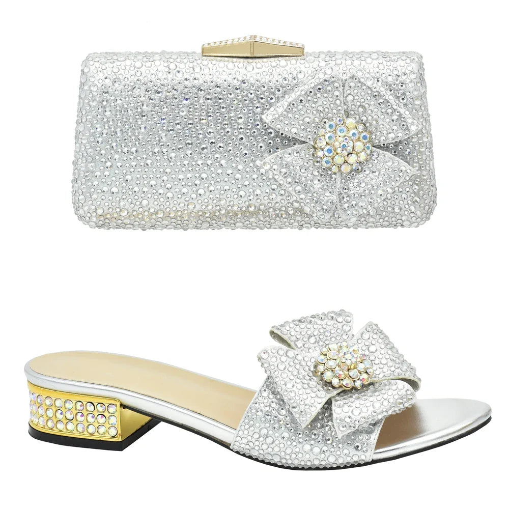 Sandalias y Bolsos Estilo Italiano HQS1-10
