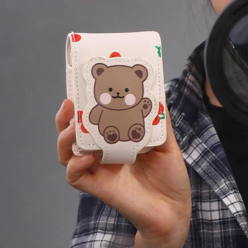Estuche de lápiz labial Cherry Bear