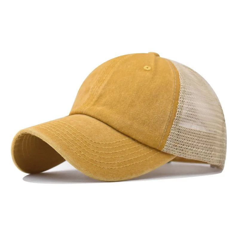 Mesh Baseball Cap | Thin, Breathable Sun Hat for Men & Women