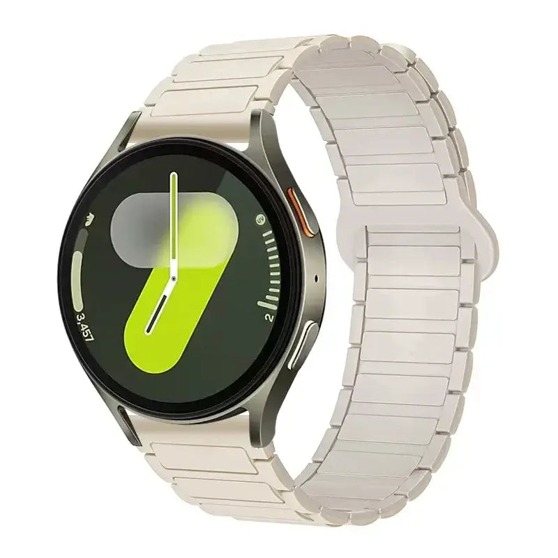 Amazfit Balance, GTR, GTS & Bip Two-Tone Magnetic Silicone Loop Band