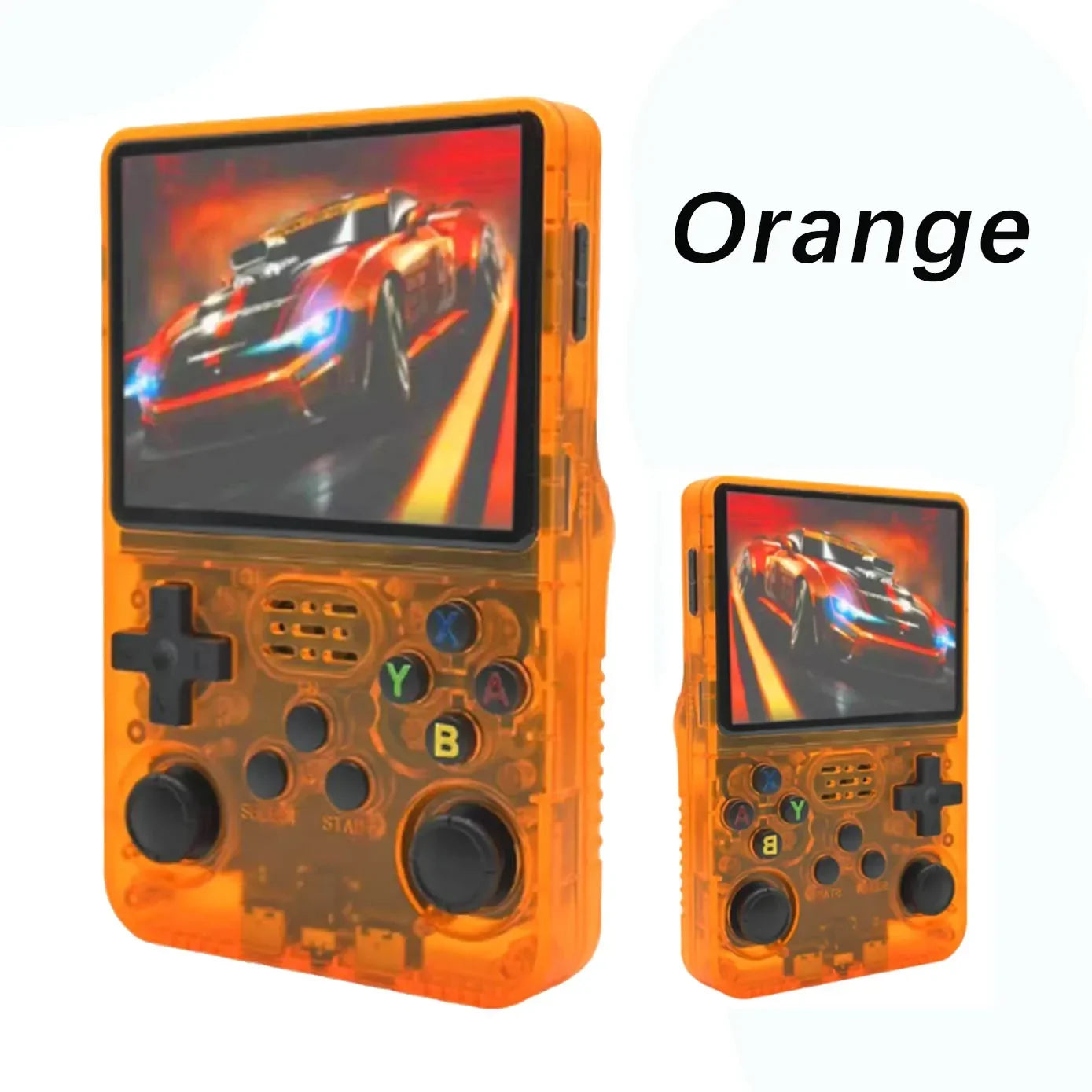 Linux System Open Source R36S Retro Handheld Video Game Console 3 5 Inch IPS Screen Portable Pocket Video Player 64GB 128GB Game