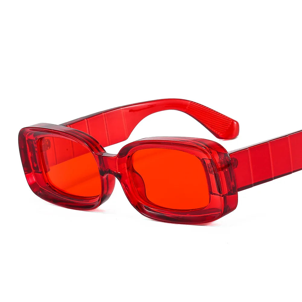 Small Square Sunglasses Women Sun Glasses Men Travel Rectangle Shades Vintage UV400 Lunette Soleil Femme Gafas De Sol Oculus