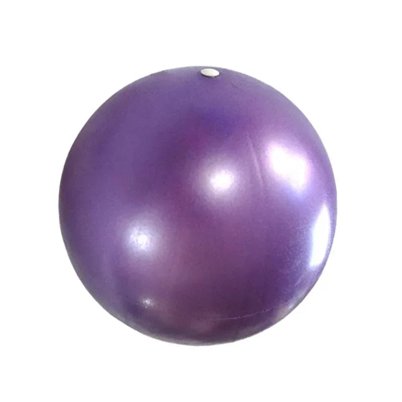 25cm Pelota de Yoga Ejercicio Gimnasio Fitness Pilates Entrenamiento de Equilibrio Core Pequeña de Interior