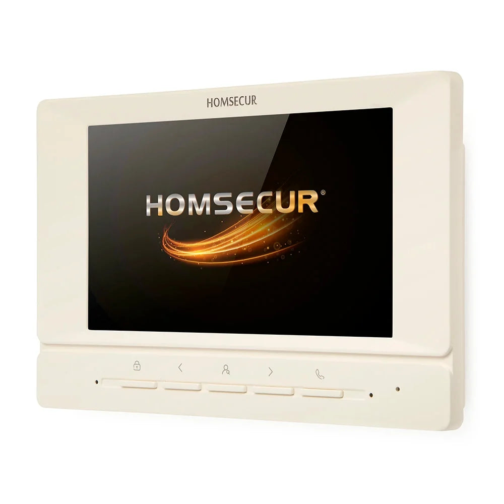 (not Standalone) Homsecur Indoor Monitor V7022a-Ahd-Wifi for XSL Video