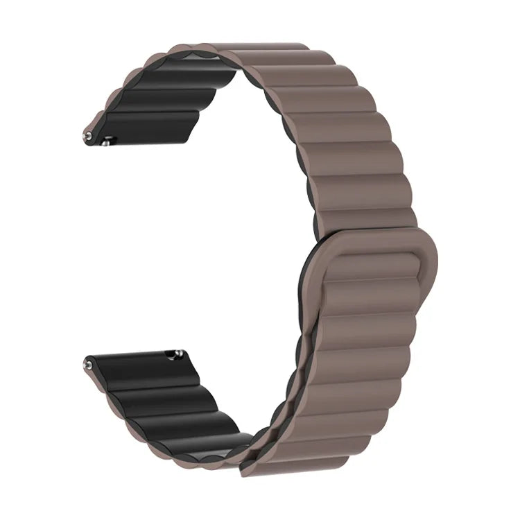 Magnetic Silicone Band for Motorola Moto Smartwatch - Quick Release Strap