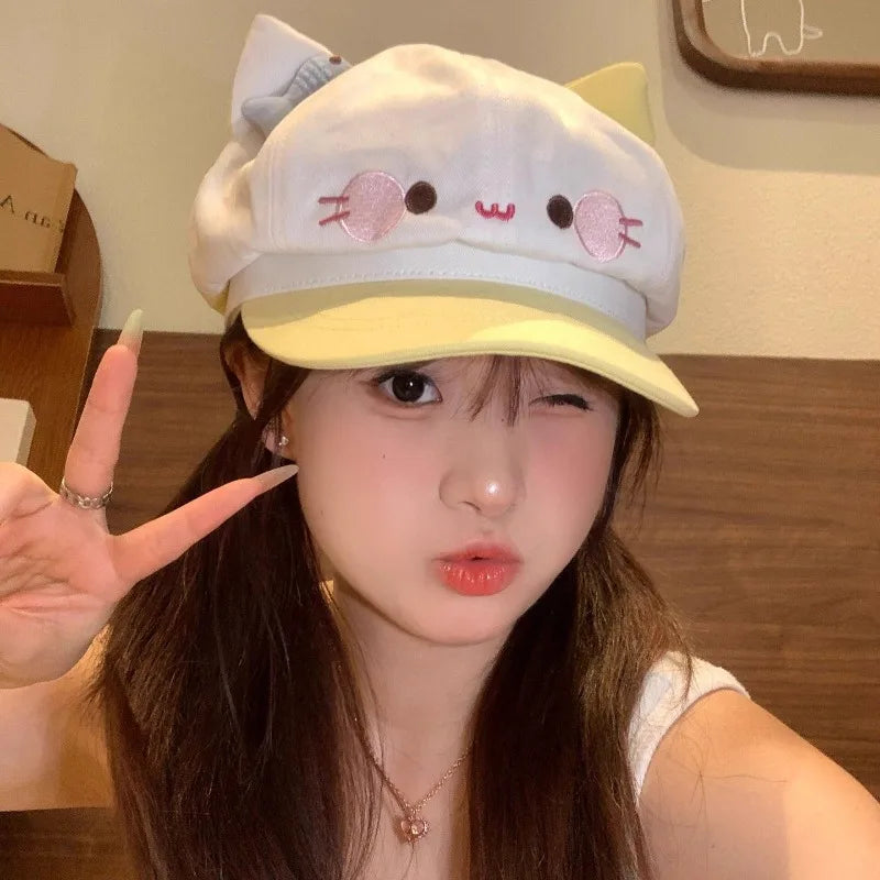 Gorro de gato kawaii