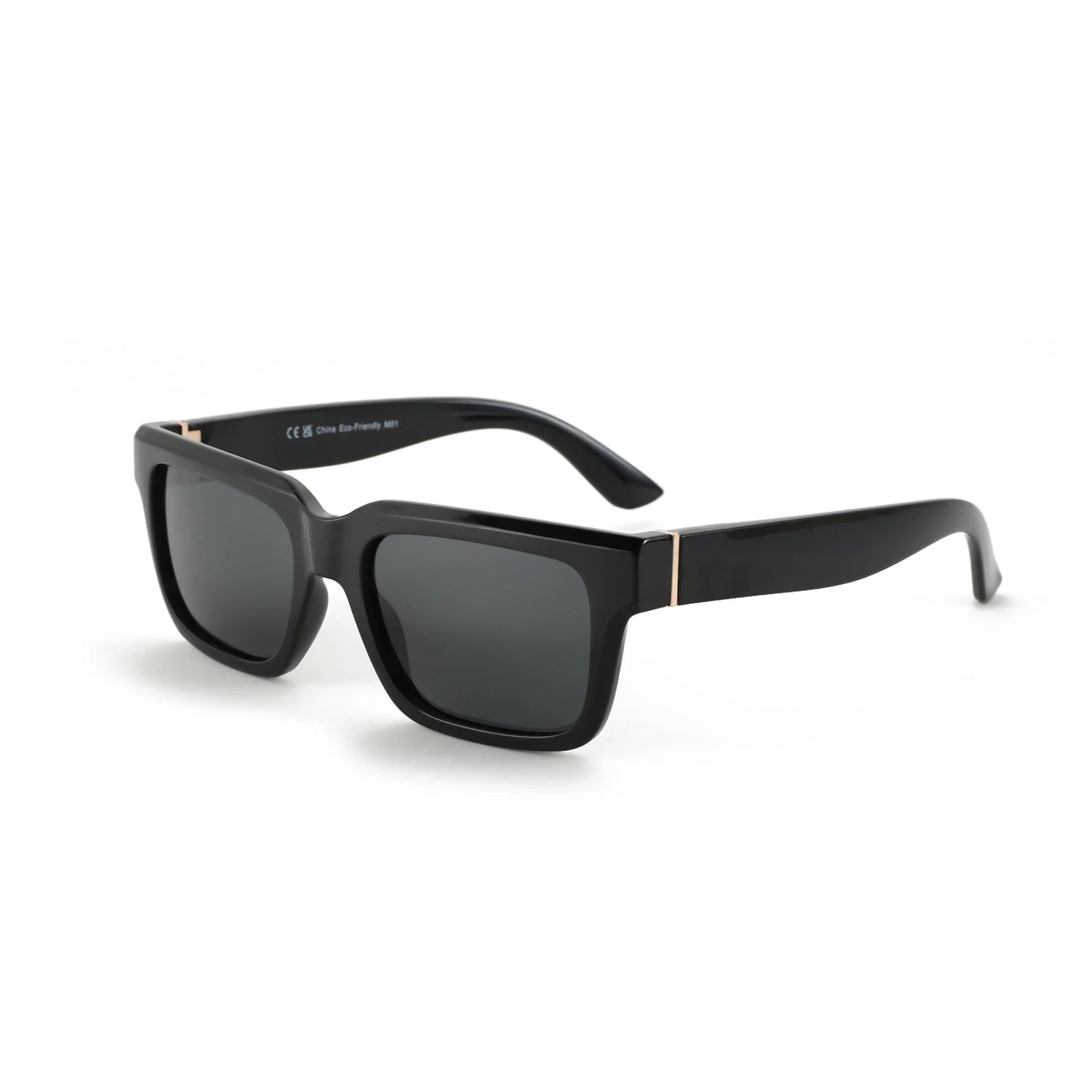 ZENOTTIC 2026 New Fashion Square Polarized Sunglasses Women Men UV400 Protection Shade Rectangle Sun Glasses