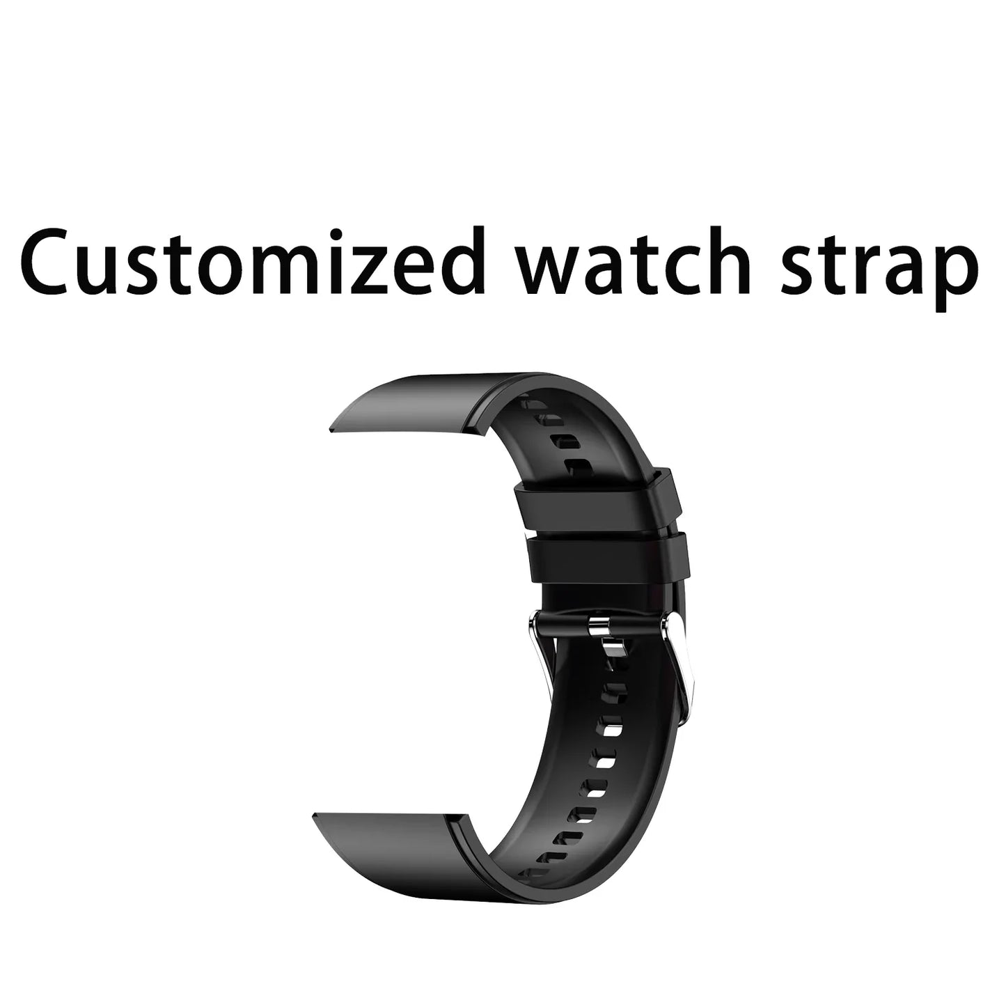 BOXUXING 1.85-inch Smart Watch Men Sport Waterproof Fitness Heart Rate Watches Compass GPS Track NFC Bluetooth Call Smartwatch