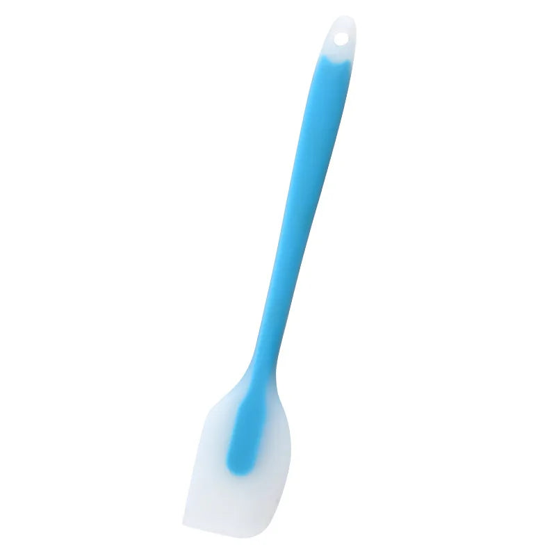 7Pc Silicone Spatula Cream Butter Cooking Baking Spatula Heat-resistant Silicone Spatula Transparent Kitchen Baking Tools