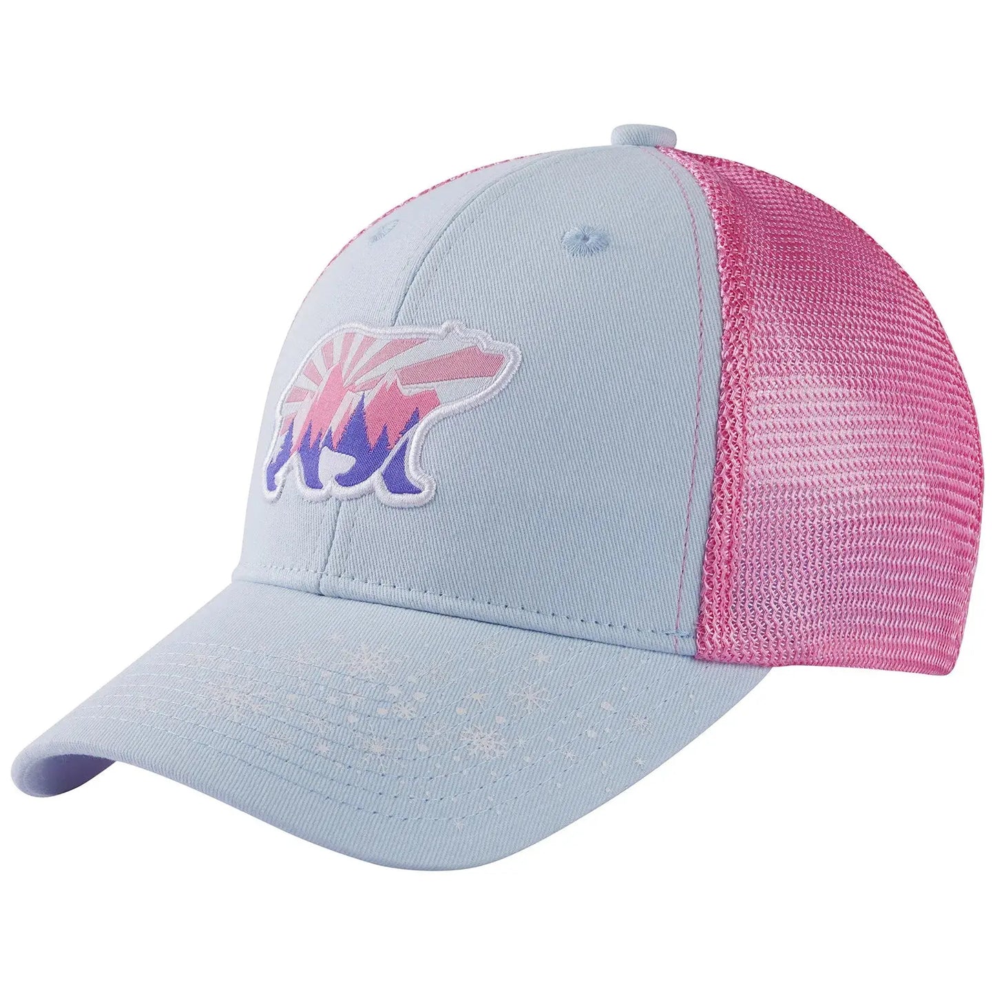 Breathable Mesh Back Kids Baseball Hat