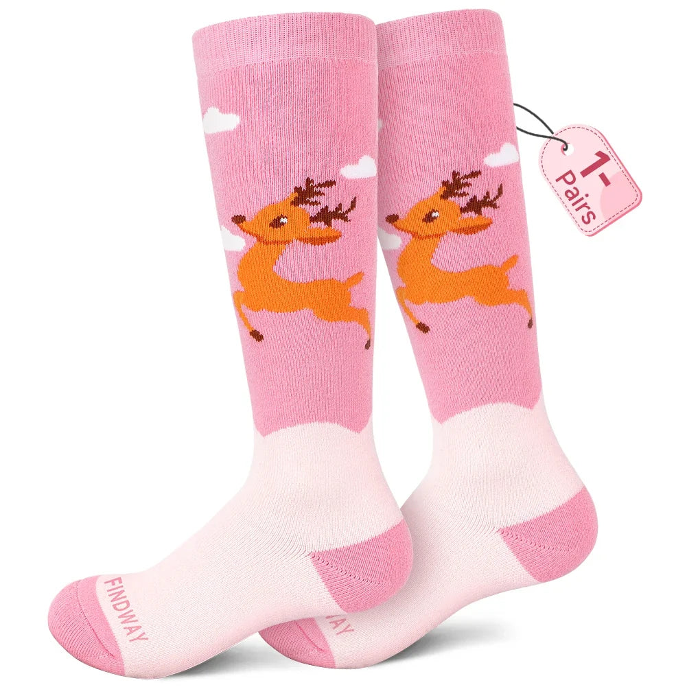 Findway Kids' Ski Socks
