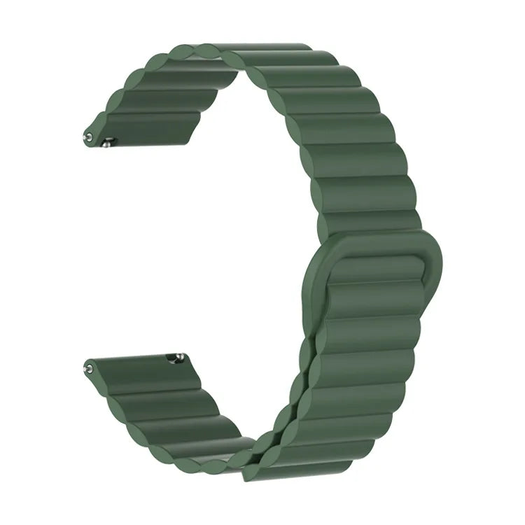 Magnetic Silicone Band for Motorola Moto Smartwatch - Quick Release Strap