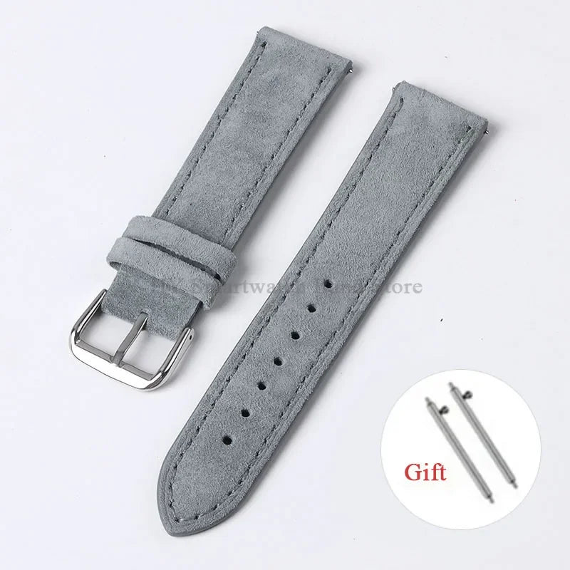 Polar Vantage, Grit X & Ignite Vintage Suede Leather Band
