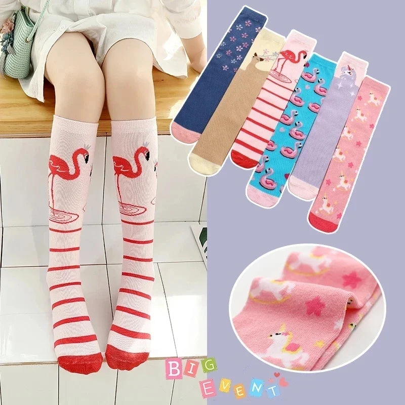 Adorable Kids' Knee High Socks