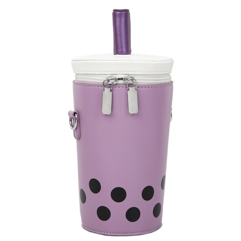 Bolso de hombro de Boba Tea