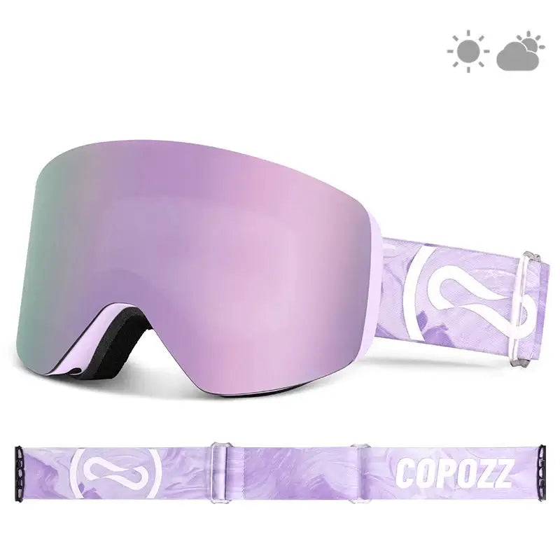 Over the Glasses Ski Goggles
