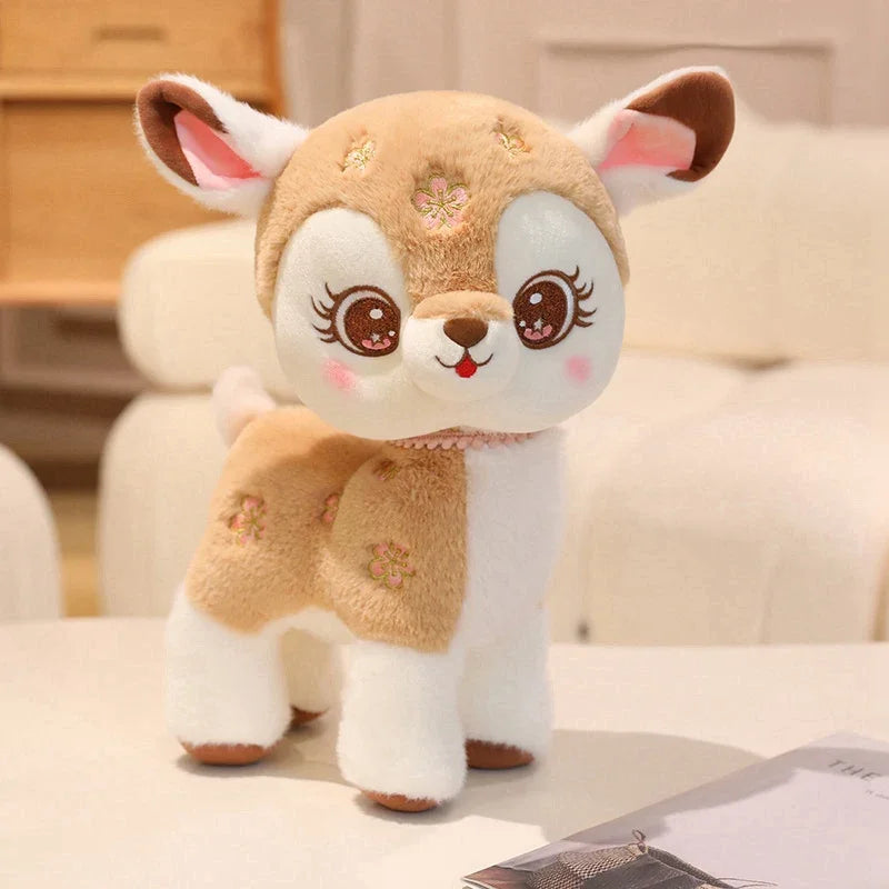 Peluche de venado kawaii