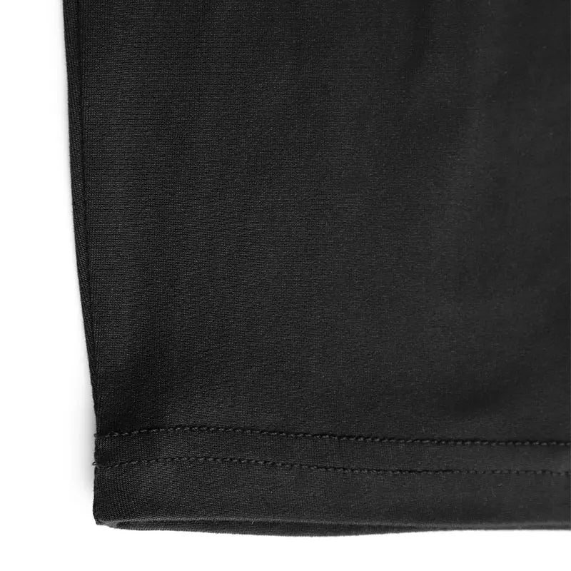 Monos deportivos para mujer, sin espalda, a la moda, cuello redondo, color negro