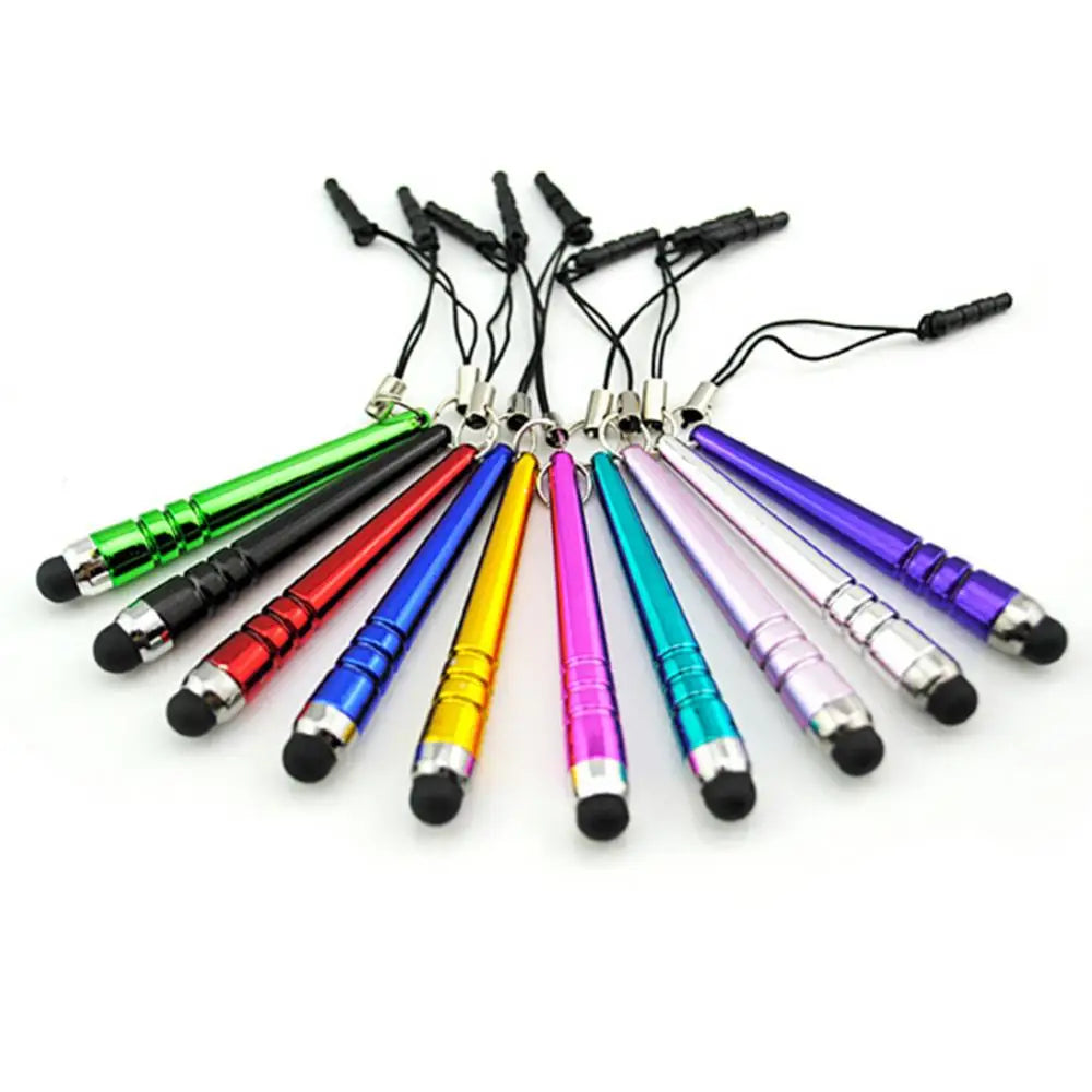 Universal Mini Soft 5/10Pcs Tablet Stylus Pen for Phone Tablet Replacement Stylus Pen Nib Capacitive Tablet Pen