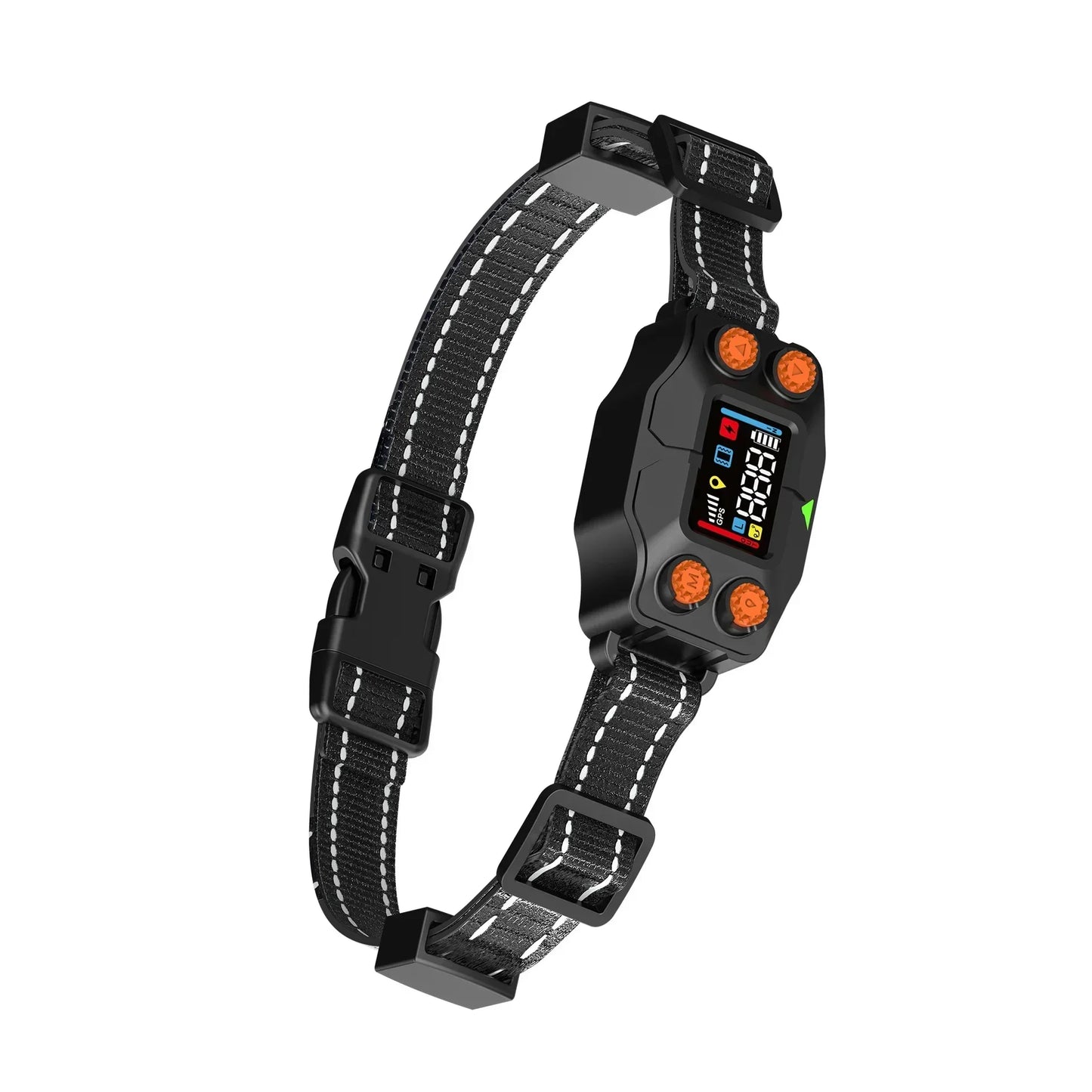 New Upgrade Smart GPS Wireless Dog Fence, Pet Training Collar,Electronic Fence,Invisible Virtual Outdoor Waterproof OLED Screen