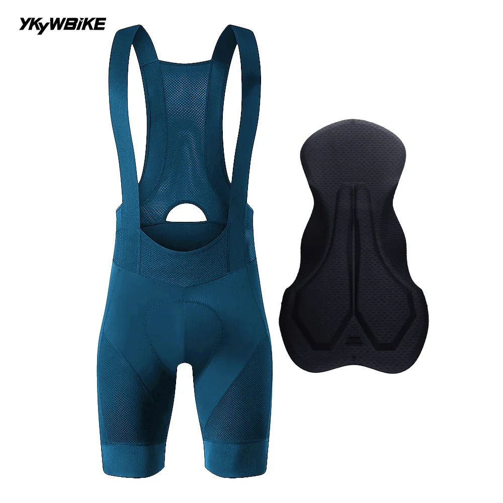 Men’s Padded Cycling Bib Shorts 6-Hour Comfort