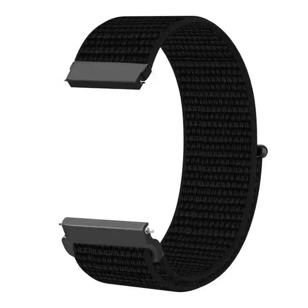 Amazfit Balance, GTR, GTS & Bip Woven Nylon Sport Loop Band, 50 Colors