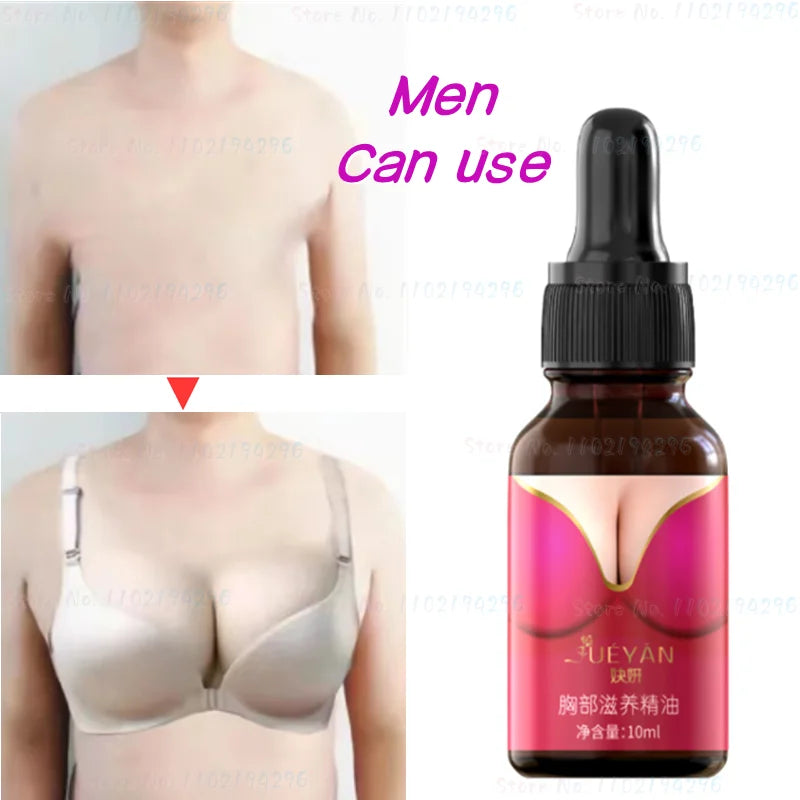 Men Can Use Beauty Milk Essential Oils for Breast Enhancement, Nourishing Breast Massage, and Firming Men's Breast Enhancement