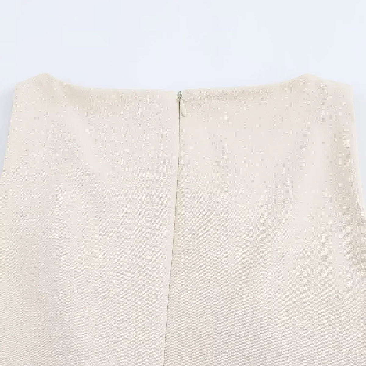 Foridol Bowknot Pleated Tank Short Dress for Women Sleeveless Casual Party Short Dress Female Casual Autumn Winter Dress