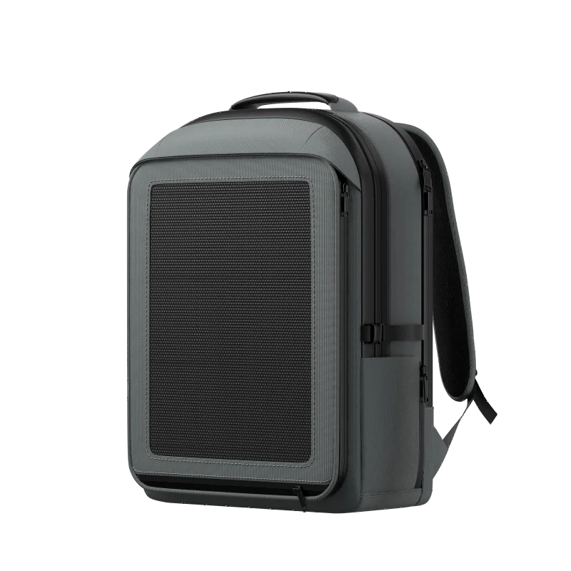 35L Large Capacity Solar Backpack 30W USB Charging Hiking Travel Bag for Mobile Phone Outdoor Camping Rucksack with Power
