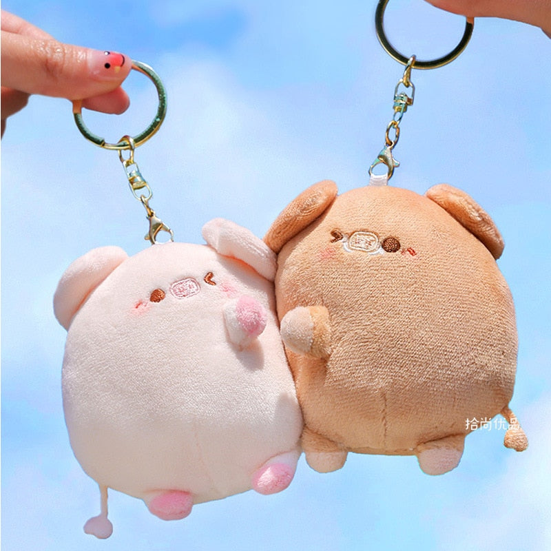 Llaveros de peluche magnéticos