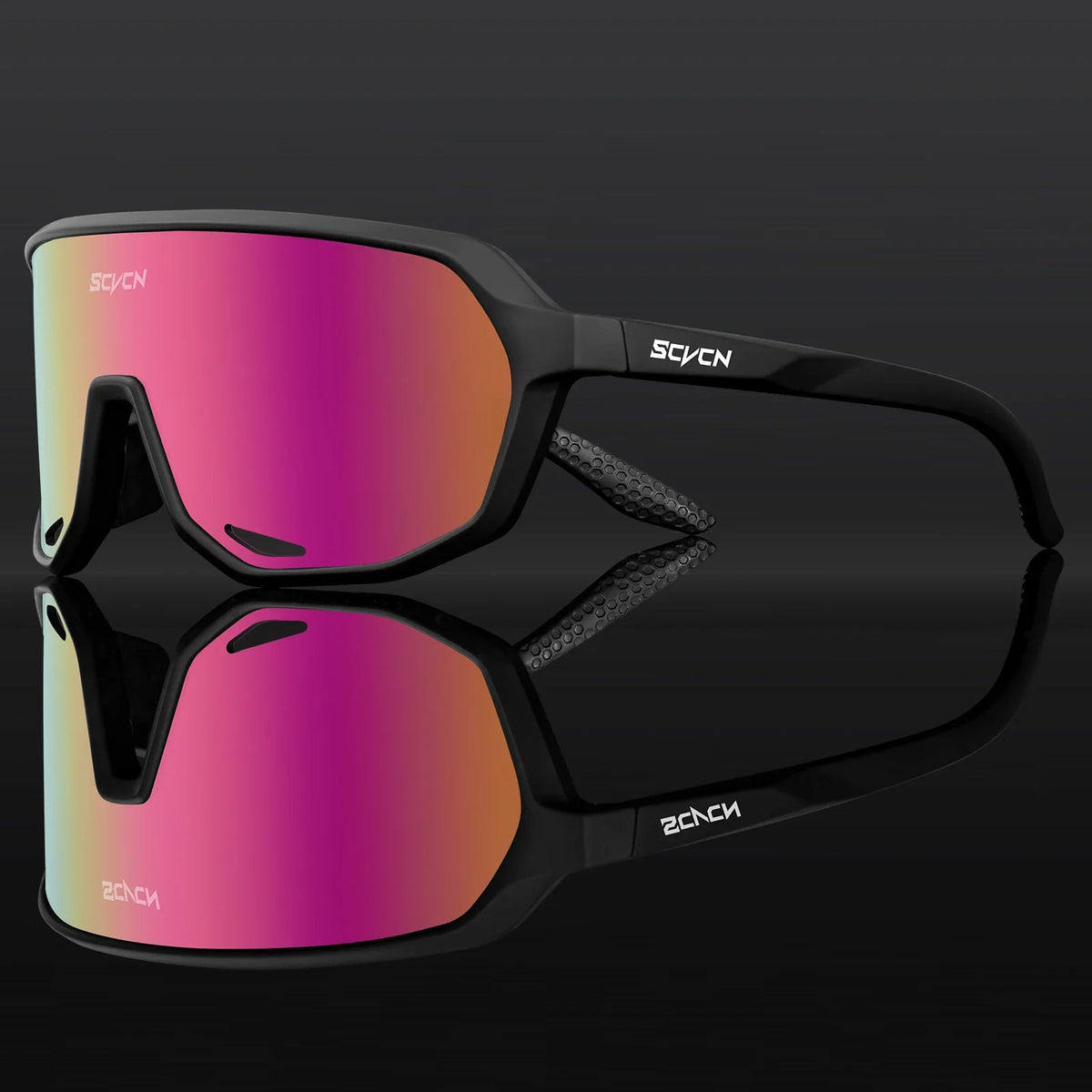 Scvcn Cycling Glasses Photochromic Sunglasses for Men Sun Mountain Bike Road Bicycle Eyewear Cycle Goggles Sports UV400 MTB