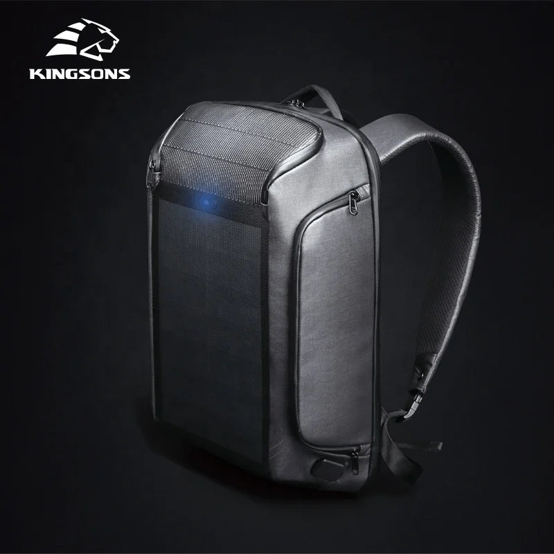 Trending Outdoor Travel Laptop Business Usb Charging Backpack RFID Solar Panel Backpack Charger Bag Smart Theft