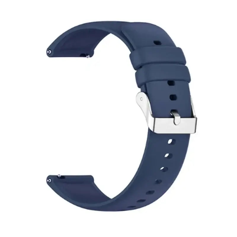 Amazfit Balance, GTR, GTS & Bip Grooved Silicone Band, 12 Colors