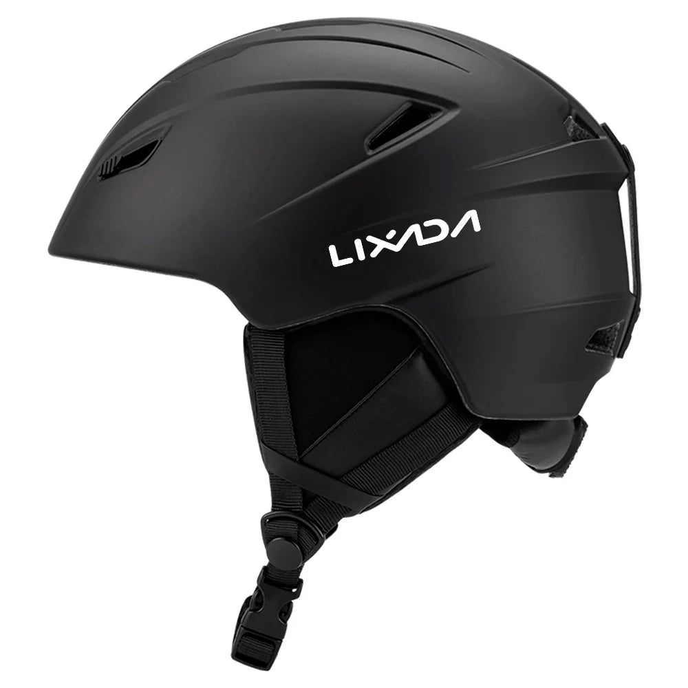 Lightweight Ski & Snowboard Helmet: Warm & Adjustable