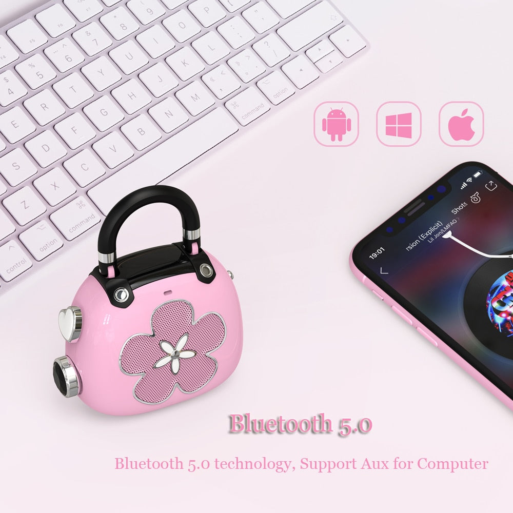 Sakura Mini Bluetooth Speaker