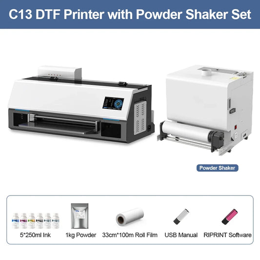 TOPPARTS DTF Printer Direct To Film Printing Machine For Clothes