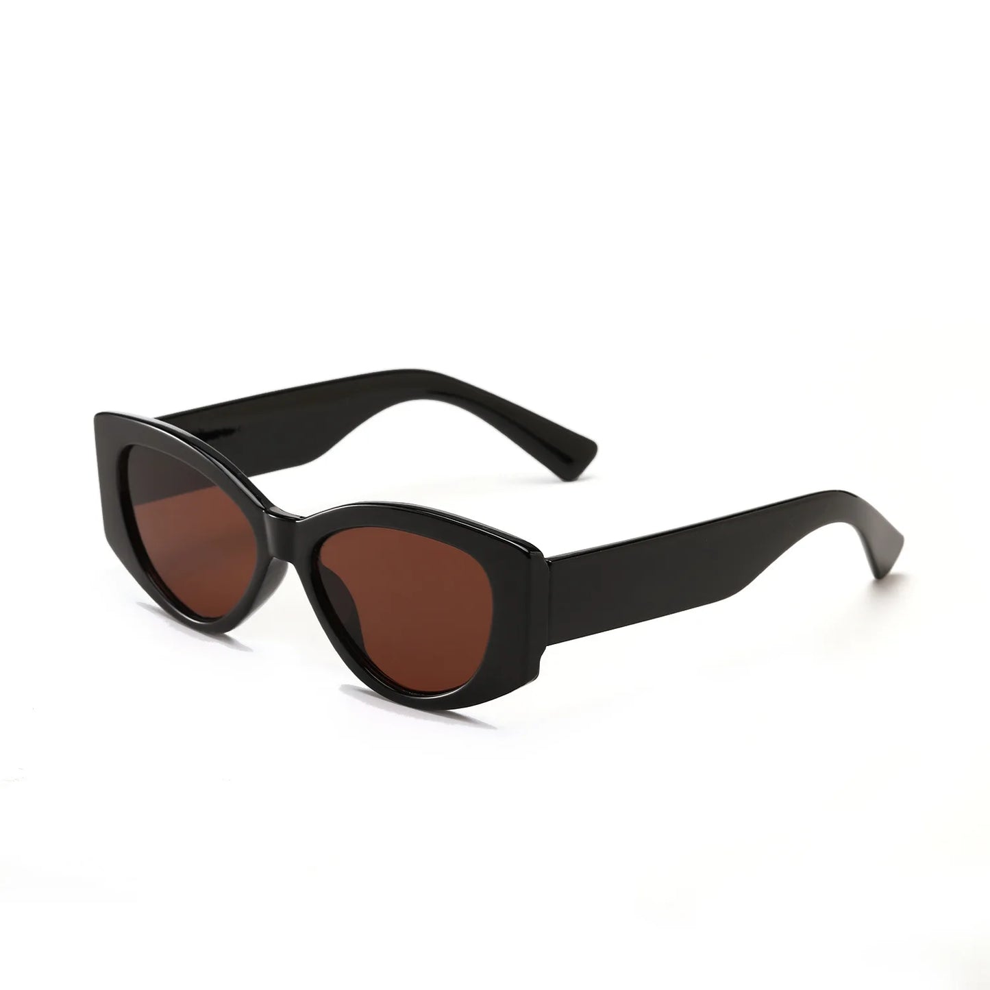 Cat Eye Shape Women Sunglasses European American Style UV Protection Men's Sun Glasses Fashion Trendy Sunglasses Woman