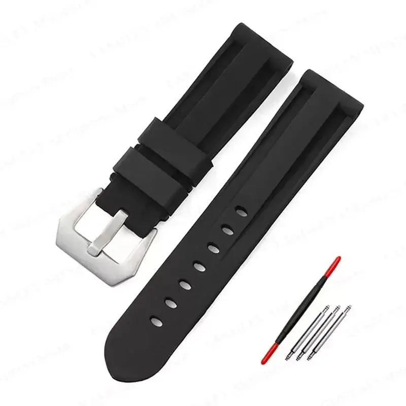 Suunto Silicone Strap - Soft, Waterproof, Comfortable Design