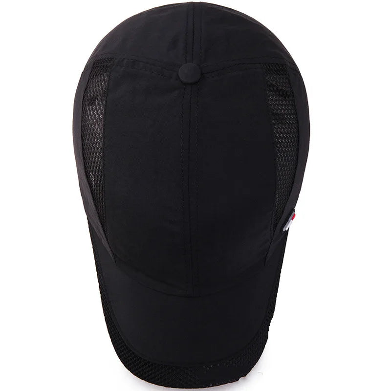 Gorra de béisbol versátil para ropa deportiva