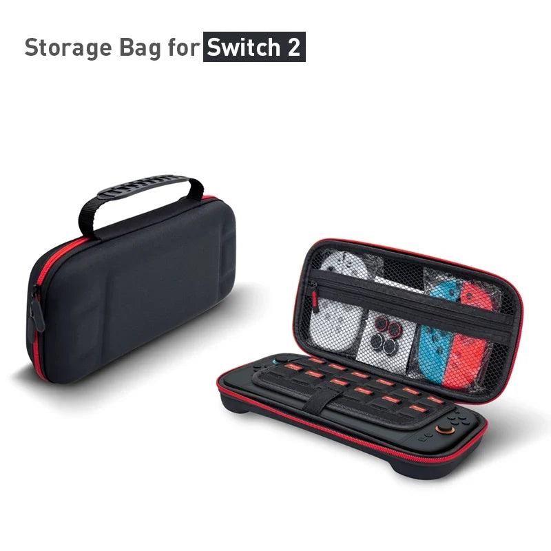 Classic Hard Storage Bag For Nintendo Switch 2 Carrying Case  Protective Shell Cover Nintendo Switch 2 Game Accessories