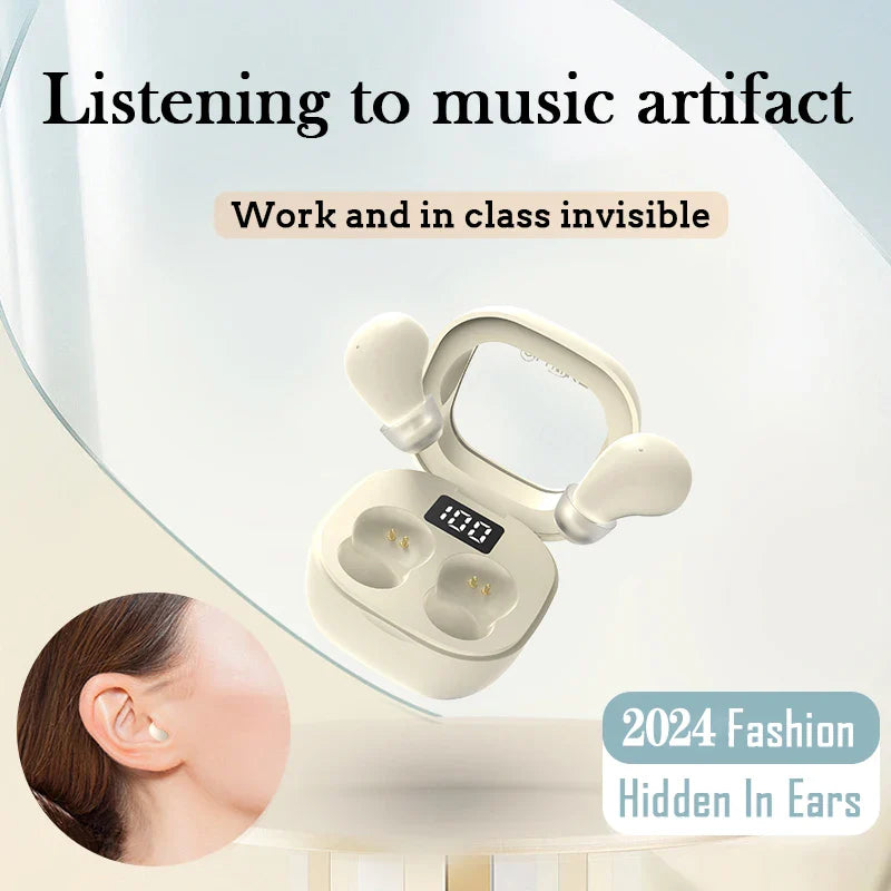 SHUKE Wireless Bluetooth Earbuds Headset With Active Noise Cancellation