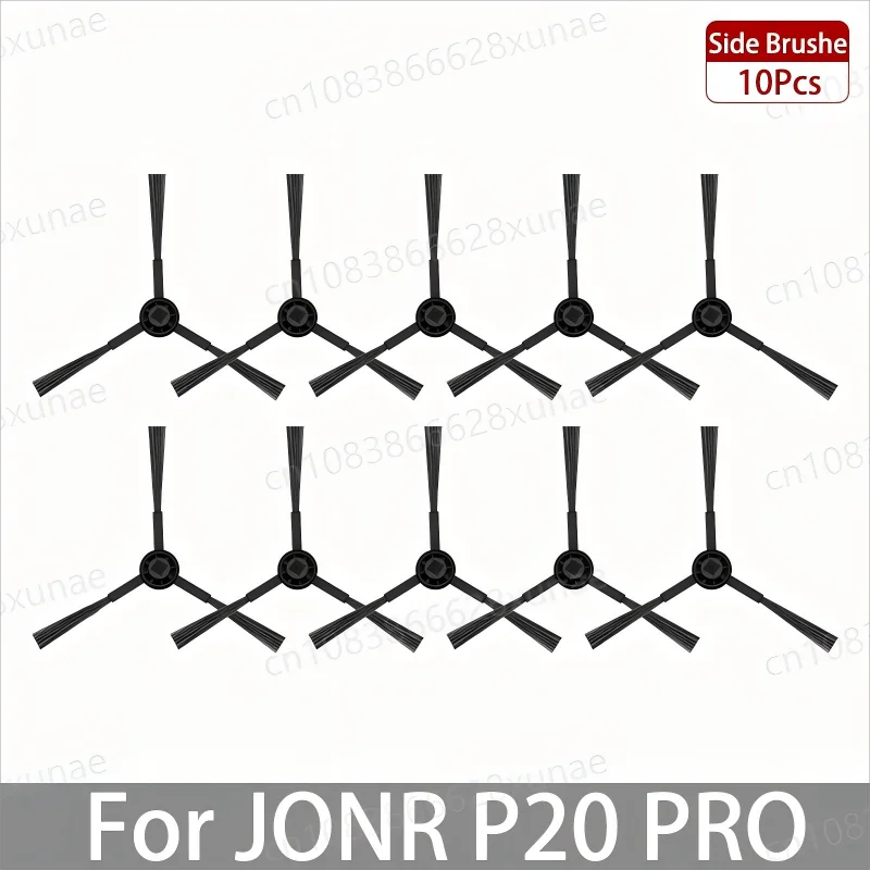 For JONR P20 PRO / T5 Pro Robot Vacuum Cleaner Accessories Main Side Brush Hepa Filter Mop Cloth Dust Bag Replacement